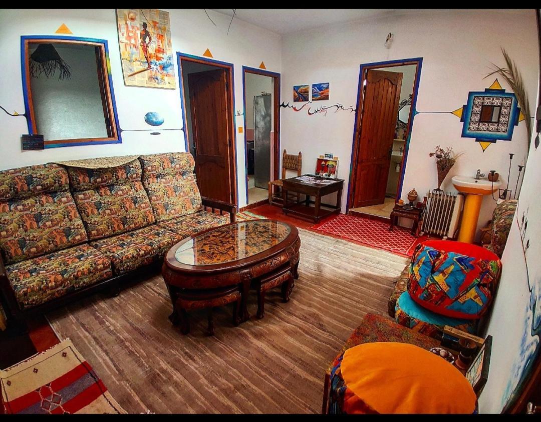 Hippie Chic - Room La Grotte Sidi Kaouki Eksteriør bilde