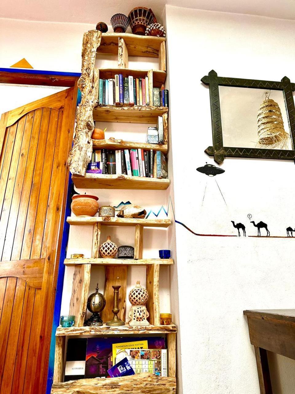 Hippie Chic - Room La Grotte Sidi Kaouki Eksteriør bilde