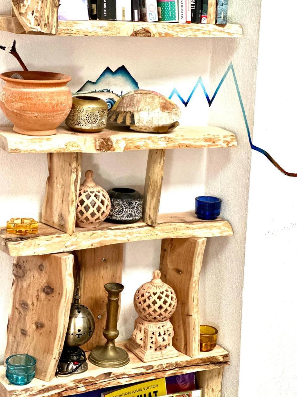 Hippie Chic - Room La Grotte Sidi Kaouki Eksteriør bilde