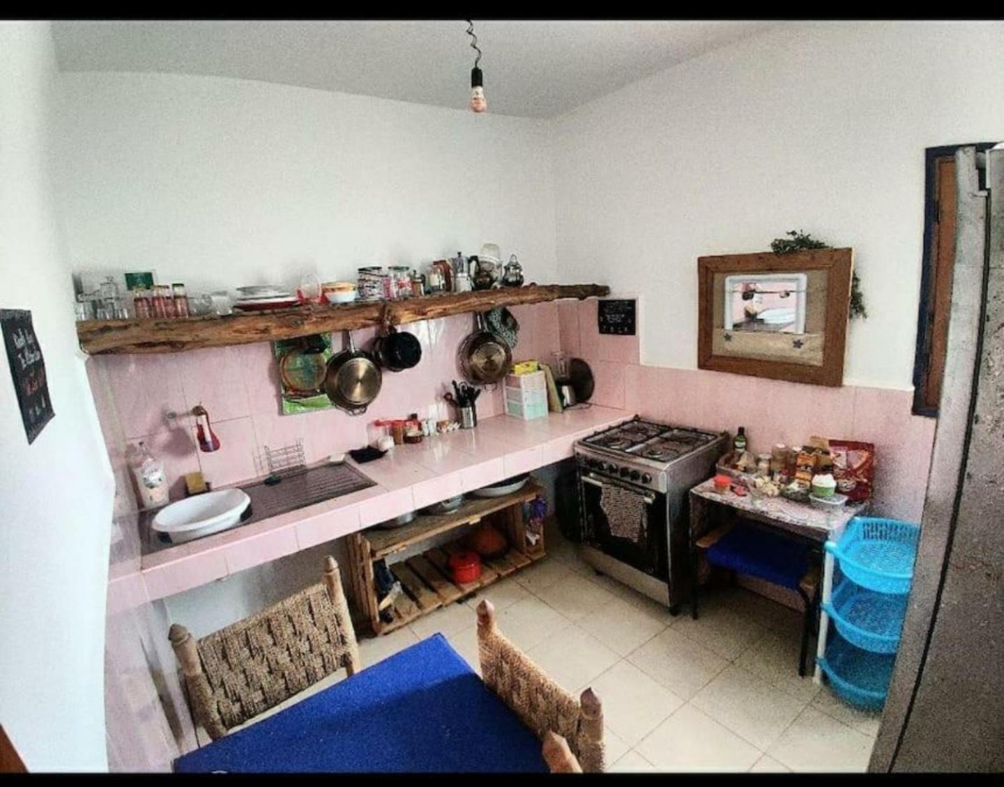 Hippie Chic - Room La Grotte Sidi Kaouki Eksteriør bilde